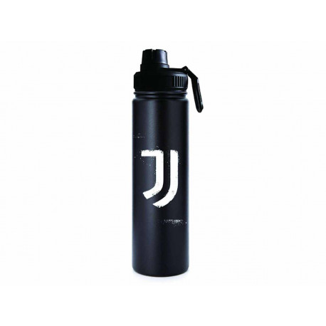 BORRACCIA TERMICA FC JUVENTUS 650ML ACCIAIO INOX304 FREDDO24H.CALDO12H T/STAGNA TAPPO A DOPPIA CHIUSURA BPA FREE.SEVEN