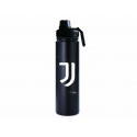 BORRACCIA TERMICA FC JUVENTUS 650ML ACCIAIO INOX304 FREDDO24H.CALDO12H T/STAGNA TAPPO A DOPPIA CHIUSURA BPA FREE.SEVEN