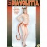 SET DIAVOLETTA 5 PEZZI ROSSO CORNA/COLLARINO/POLSINI/TANGA E CODA ARTICOLO SCHERZOSO PER ADULTI COD.4667