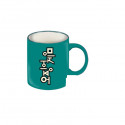 TAZZA MUG SQUID GAME NETFLIX ORIGINAL VERDE TAZZA COLAZIONE CON MANICO 10X8,5X11CM INTERNO BIANCO PANINI SCUOLA ITALY