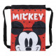 SACCA SCUOLA E DA VIAGGIO ZAINETTO MICKEY ORIGINAL DISNEY 32X25CM TASCA CON ZIP GYM SAC TOPOLINO