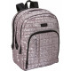 ZAINO SCUOLA ORGANIZZATO COMIX SPECIAL QUILTED LILAC 3+1 ZIP 45X33CM BASE12+6CM PRODOTTO UFFICIALE PANINI SCUOLA ITALY