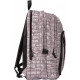 ZAINO SCUOLA ORGANIZZATO COMIX SPECIAL QUILTED LILAC 3+1 ZIP 45X33CM BASE12+6CM PRODOTTO UFFICIALE PANINI SCUOLA ITALY