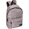 MINI ZAINO COMIX SPECIAL QUILTED LILAC 1ZIP + TASCA C/ZIP 22X33X10CM ZAINETTO TEMPO LIBERO COMIX PANINI SCUOLA ITALY