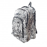 ZAINO ORGANIZZATO REFLECTIVE ZOOL COMIX SCUOLA TEMPO LIBERO 42X32X17CM 3 ZIP TASCHE C/ZIP 1+2 INT.PANINI SCUOLA ITALY