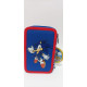 SONIC THE HEDGEHOG ASTUCCIO ORGANIZZATO 3 ZIP A LIBRO 45PZ PASTELLI PENNARELLI E COLLA GIOTTO + ACCESSORI SCUOLA