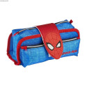 ASTUCCIO SCUOLA MULTIFUNZIONE SCRATCH SPIDER MAN MARVEL ORIGINAL 2 ZIP 2 SCOMPARTI PORTATUTTO 2PATTINE PORTACOLORI.CERDÀ