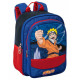 ZAINO ASILO NARUTO ORGANIZZATO 2 ZIP 30X23X10+4CM DISTRIBUITO DA PANINI SCUOLA ITALY