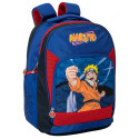 ZAINO SCUOLA ORGANIZZATO NARUTO 43X33X22CM 2 SCOMPARTI 2ZIP TASCA CON ZIP UTILE PER GITE E VIAGGI.DA PANINI SCUOLA ITALY