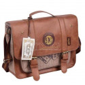 BORSA SATCHEL A TRACOLLA HARRY POTTER 20X14X3CM HOGWARTS EXPRESS BINARIO 9-3/4 WIZARDING WORLD ORIGINAL