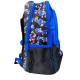 SCHOOL PACK SONIC 2 THE HEDGEHOG ZAINO SCUOLA ORGANIZZ.OVETTO40X30X18CM+ASTUCCIO 3ZIP 44PZ PASTELLI+PENNARELLI+ACCESSO.