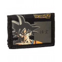 PORTAFOGLIO VELCRO A STRAPPO DRAGON BALL ORIGINAL 12,5X8,5X1,5CM ZIP PORTAMONETE COMIX ANIME PANINI SCUOLA ITALY