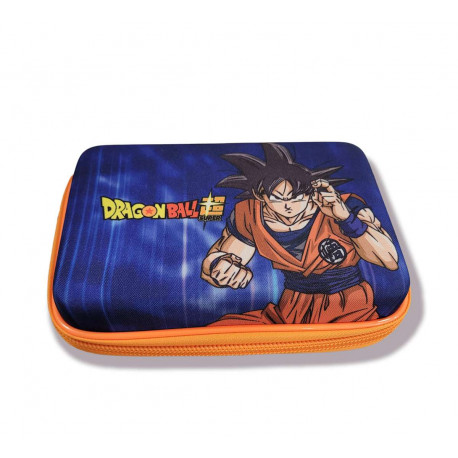 DRAGON BALL SUPER ASTUCCIO CORREDO MAXI ZIP SCUOLA ORGANIZZATO 43 PZ GIOTTO PENNA FRIXION+ACCESSORI PANINI SCUOLA ITALY