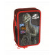 ASTUCCIO CORREDO SCUOLA 3 ZIP A LIBRO JURASSIC WORLD ORIGINAL INTERNO 45 PEZZI GIOTTO/FILA/TRATTO CANCELLIK.GUT ITALY