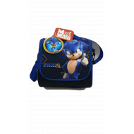 CESTINO TERMICO ASILO VIAGGI E TEMPO LIBERO SONIC 2 THE HEDGEHOG 22X13X10CM 1ZIP C/TRACOLLA E FASCIA AGGANCIO PER TROLLEY