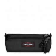 ASTUCCIO EASTPAK PORTATUTTO DOUBLE BENCHMARK 6X21X8CM BLACK MINI BEAUTY 2ZIP 2 SCOMPARTI SCUOLA VIAGGI TEMPO LIBERO