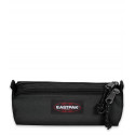 ASTUCCIO EASTPAK PORTATUTTO DOUBLE BENCHMARK 6X21X8CM BLACK MINI BEAUTY 2ZIP 2 SCOMPARTI SCUOLA VIAGGI TEMPO LIBERO