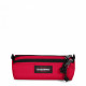 ASTUCCIO EASTPAK PORTATUTTO DOUBLE BENCHMARK 6X21X8CM ROSSO MINI BEAUTY 2ZIP 2 SCOMPARTI SCUOLA VIAGGI TEMPO LIBERO