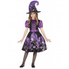 COSTUME STREGA VIOLA 10/12 ANNI VESTITO E CAPPELLO STREGHETTA PER TRAVESTIMENTI DI HALLOWEEN E PARTY HORROR NO ACCESSORI COSTUME STREGA VIOLA 10/12 ANNI VESTITO E CAPPELLO STREGHETTA PER TRAVESTIMENTI DI HALLOWEEN E PARTY HORROR NO ACCESSORI