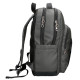 ZAINO NERO XL GREEN PEPE JEANS LONDON 31X44X15CM ADATTABILE AL TROLLEY 3ZIP+PORTA TABLET E PC UTILE PER LAVORO E VIAGGI