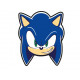 CUSCINO SAGOMATO SONIC THE HEDGEHOG 3D CM.35 100% POLIESTERE