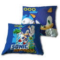 CUSCINO QUADRATO SONIC THE HEDGEHOG CM.35X35 GRAFICA SONIC 100% POLIESTERE