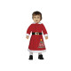 COSTUME BABBO NATALE BIMBA NEONATO 12/18 MESI MY FIRST CHRISTMAS VESTITO PER TRAVESTIMENTI E SCENE MAMA NOEL NO ACCESSOR