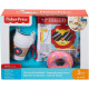 SET COLAZIONE BABY ON THE GO BREAKFAST GIOCO CHE STIMOLA I SENSI DEI BAMBINI 3+MESI FISHER PRICE OFFICIAL PRODUCT