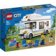 SCATOLINA LEGO CITY CAMPER DELLE VACANZE MATTONCINI PER COSTRUZIONI 5+ANNI C/LIBRICINO E ISTRUZIONI OFFICIAL PRODUCT