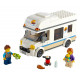 SCATOLINA LEGO CITY CAMPER DELLE VACANZE MATTONCINI PER COSTRUZIONI 5+ANNI C/LIBRICINO E ISTRUZIONI OFFICIAL PRODUCT