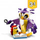 SCATOLA LEGO CREATOR 3IN1 FOREST FANTASY MATTONCINI PER COSTRUZIONI 7+ANNI C/LIBRICINO E ISTRUZIONI OFFICIAL PRODUCT