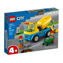 SCATOLINA LEGO CITY AUTOBETONIERA CANTIERE MATTONCINI PER COSTRUZIONI 4+ANNI C/LIBRICINO E ISTRUZIONI OFFICIAL PRODUCT