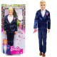 BAMBOLA KEN VESTITO DA SPOSO CON ACCESSORI PER MATRIMONIO BARBIE 30CM PLAYSET BAMBOLO+ ACCESSORI 3+ANNI MATTEL OFFICIAL