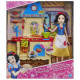 BAMBOLINA PRINCIPESSA BIANCANEVE E I SUOI AMICI ANIMALI IN CUCINA CON FORNO BAMBOLA30CM DISNEY HASBRO OFFICIAL PRODUCT