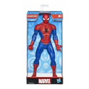 PERSONAGGIO SPIDER MAN MARVEL 25CM GIOCATTOLO IN PLASTICA ROSSO E BLU UOMO RAGNO HASBRO OFFICIAL PRODUCT