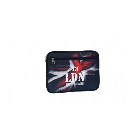 PORTA TABLET PEPE JEANS LONDON 29X21X2CM.CON ZIP