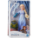 SET BAMBOLA 28CM E ACCESSORI FROZEN 2 ELSA E ANNA PABBIE & SALAMANDER SISTER STYLE ORIGINAL DISNEY HASBRO