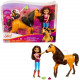 SPIRIT PLAYSET COCCOLE E GIOCHI CON BAMBOLA LUCKY CAVALLO SPIRIT E ACCESSORI GIOCATTOLO PER BAMBINI MATTEL