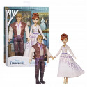 SET BAMBOLE FROZEN II ANNA E KRISTOFF ROMANCE 2 BAMBOLE 30CM SCATOLATA DISNEY HASBRO OFFICIAL PRODUCT