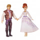 SET BAMBOLE FROZEN II ANNA E KRISTOFF ROMANCE 2 BAMBOLE 30CM SCATOLATA DISNEY HASBRO OFFICIAL PRODUCT