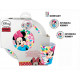 TOPOLINA MINNIE MOUSE SET PAPPA 3 PEZZI IN MELANINA BICCHIERE+PIATTO FONDO+PIATTO PIANO STOVIGLIE ANCHE PER MICROONDE