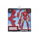 SET 4 PEZZI MARVEL IRON MAN 25CM + ARMATURA PERSONAGGIO GIOCATTOLO SUPER EROE + LIBRICINO HASBRO OFFICIAL PRODUCT