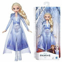 BAMBOLA FROZEN II CHARACTER ELSA CLASSIC DOLL ORIGINAL BAMBOLINA 30CM CAPELLI BIONDI E VESTITO SCATOLATA DISNEY HASBRO