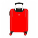 TROLLEY DA VIAGGIO ABS 4RUOTE MICKEY THINGS DISNEY VALIGIA TOPOLINO ROSSA BAG.A MANO 55X38X20CM 2 CHIUS.A COMBINAZ