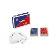 CARTE DA GIOCO RAMINO AEREO CLUB PROFESSIONAL 2 MAZZI DI CARTE CUSTODIA IN PLASTICA TOP QUALITY DAL NEGRO MADE IN ITLY