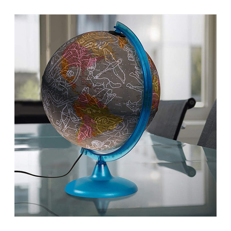 Mappamondo luminoso Globo Frost - 25 cm