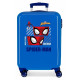 TROLLEY DA VIAGGIO ABS SPIDERMAN HERO MARVEL 4 RUOTE DOPPIE 36X54X20CM VALIGIA BAGAGLIO A MANO CHIUSURA A COMBINAZIONI