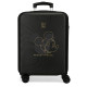 TROLLEY DA VIAGGIO MICKEY OUTLINE DISNEY ORIGINAL BLACK VALIGIA ABS 4 RUOTE NERA BAGAGLIO DA CABINA 38X20X55CM RIGIDA