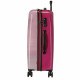 SET 2 TROLLEY DA VIAGGIO GORJUSS SANTORO LONDON FOR MY LOVE ABS VALIGIE 4 RUOTE 37X20X55CM 45X67X26CM CHIUSURE A COMB.