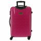 SET 2 TROLLEY DA VIAGGIO GORJUSS SANTORO LONDON FOR MY LOVE ABS VALIGIE 4 RUOTE 37X20X55CM 45X67X26CM CHIUSURE A COMB.